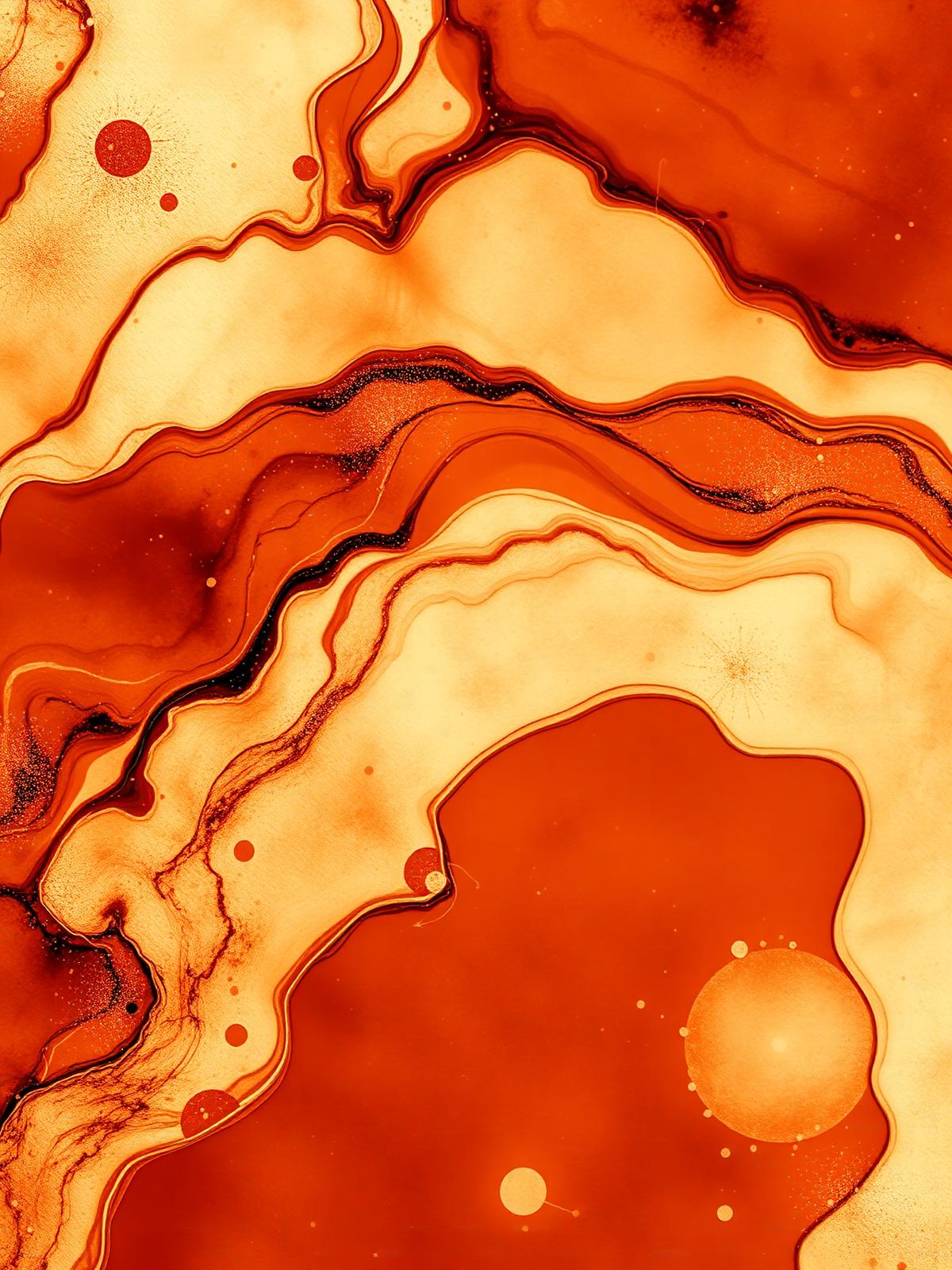 Creative innovation abstract composition